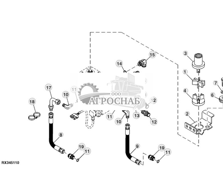 ФИТИНГИ КЛАПАНА, ШЛИЦЕВЫЕ МУФТЫ И МОНТАЖНЫЙ КРОНШТЕЙН - ST122134 811.jpg